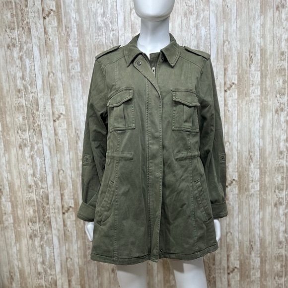 Torrid Twill Anorak Jacket [CL3] - Picture 3 of 12